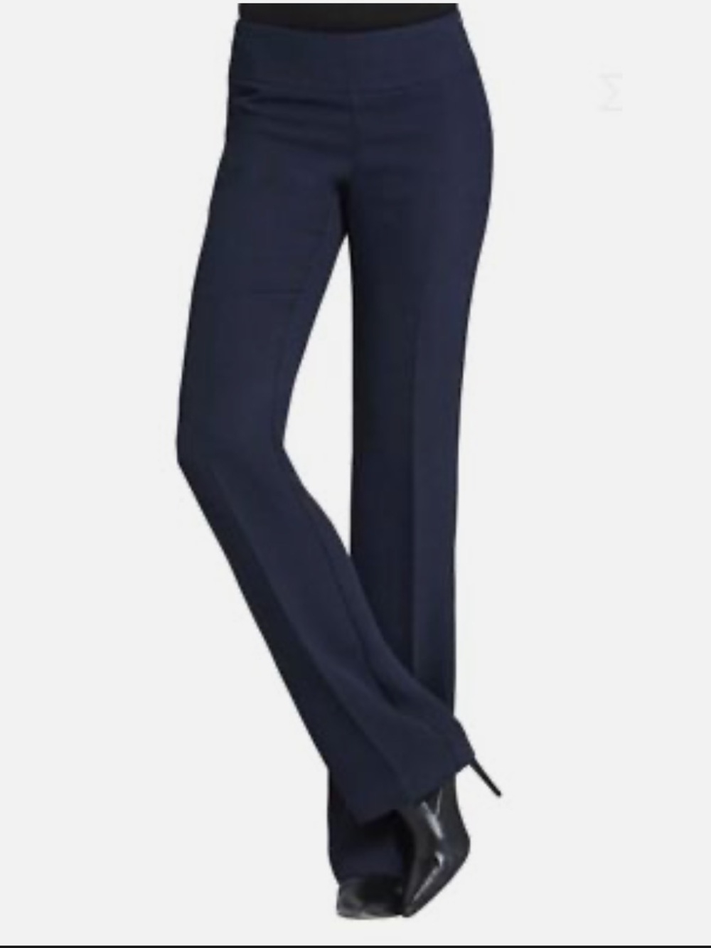 CAbi PR Wide Leg Trousers navy blue